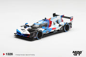 MINIGT 1/64 BMW M Hybrid V8 GTP #24 BMW M Team RLL 2024 IMSA Daytona 24 Hrs