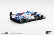 MINIGT 1/64 BMW M Hybrid V8 GTP #24 BMW M Team RLL 2024 IMSA Daytona 24 Hrs