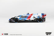 MINIGT 1/64 BMW M Hybrid V8 GTP #24 BMW M Team RLL 2024 IMSA Daytona 24 Hrs