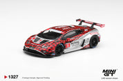 MINIGT 1/64 Lamborghini Huracan GT3 EVO2 #9 Pfaff Motorsports 2025 IMSA WeatherTech GTD Pro