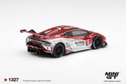 MINIGT 1/64 Lamborghini Huracan GT3 EVO2 #9 Pfaff Motorsports 2025 IMSA WeatherTech GTD Pro