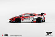 MINIGT 1/64 Lamborghini Huracan GT3 EVO2 #9 Pfaff Motorsports 2025 IMSA WeatherTech GTD Pro
