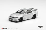 MINIGT 1/64 Nissan NISMO R34GT-R Z-tune Z-Tune Silver