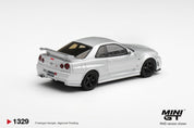 MINIGT 1/64 Nissan NISMO R34GT-R Z-tune Z-Tune Silver