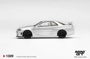 MINIGT 1/64 Nissan NISMO R34GT-R Z-tune Z-Tune Silver