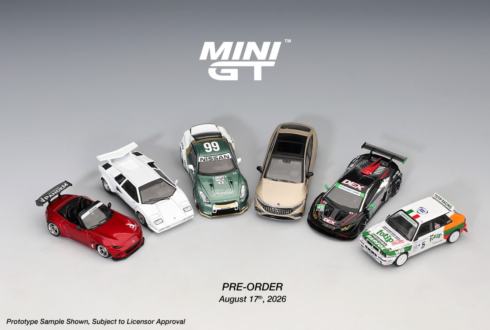 MINIGT 1/64 Lamborghini Countach LP500S White