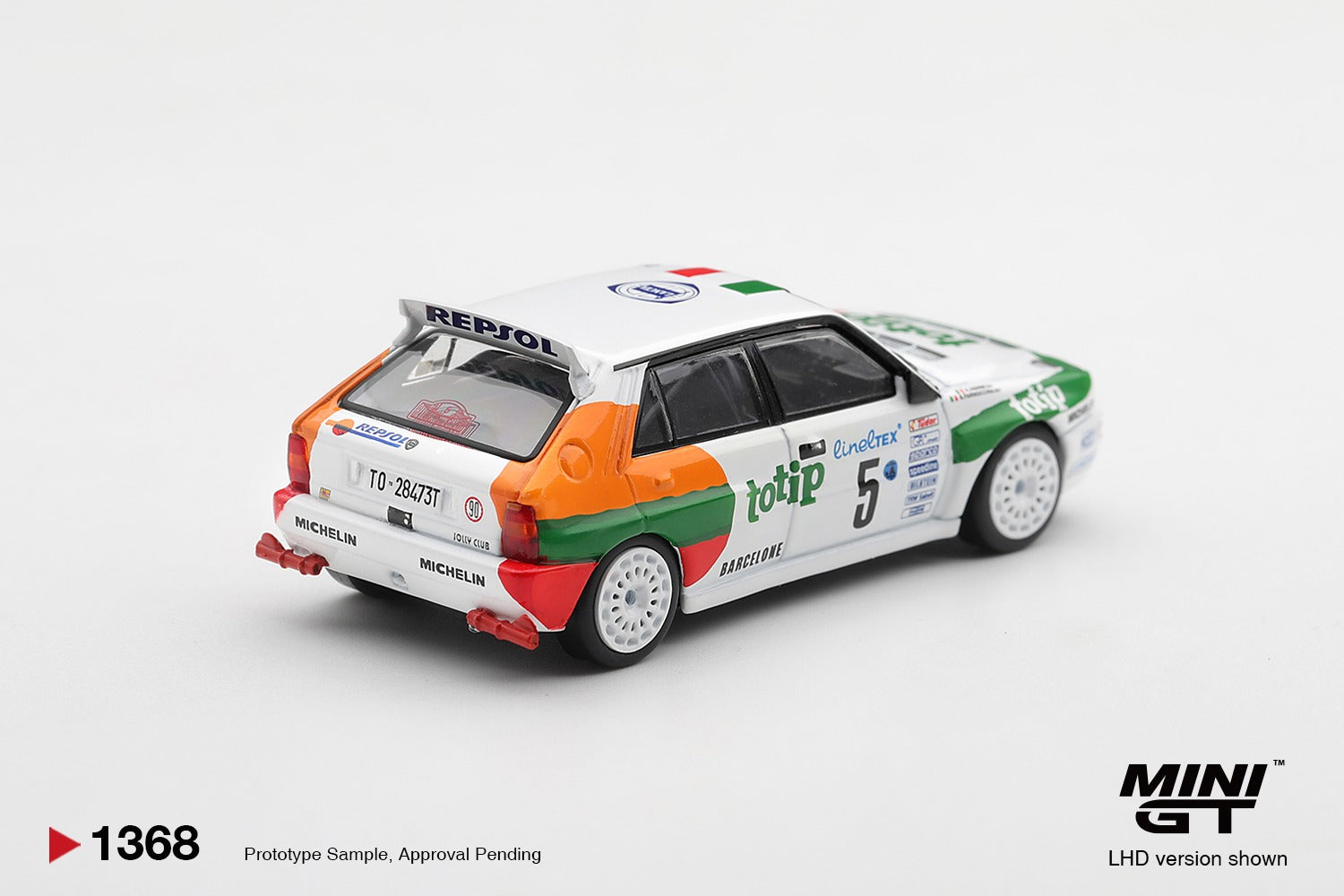 MINIGT 1/64 兰博基尼 LB-Silhouette WORKS MURCIELAGO GT Evo Advan