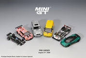 MINIGT 1/64 Aston Martin Valhalla Podium Green