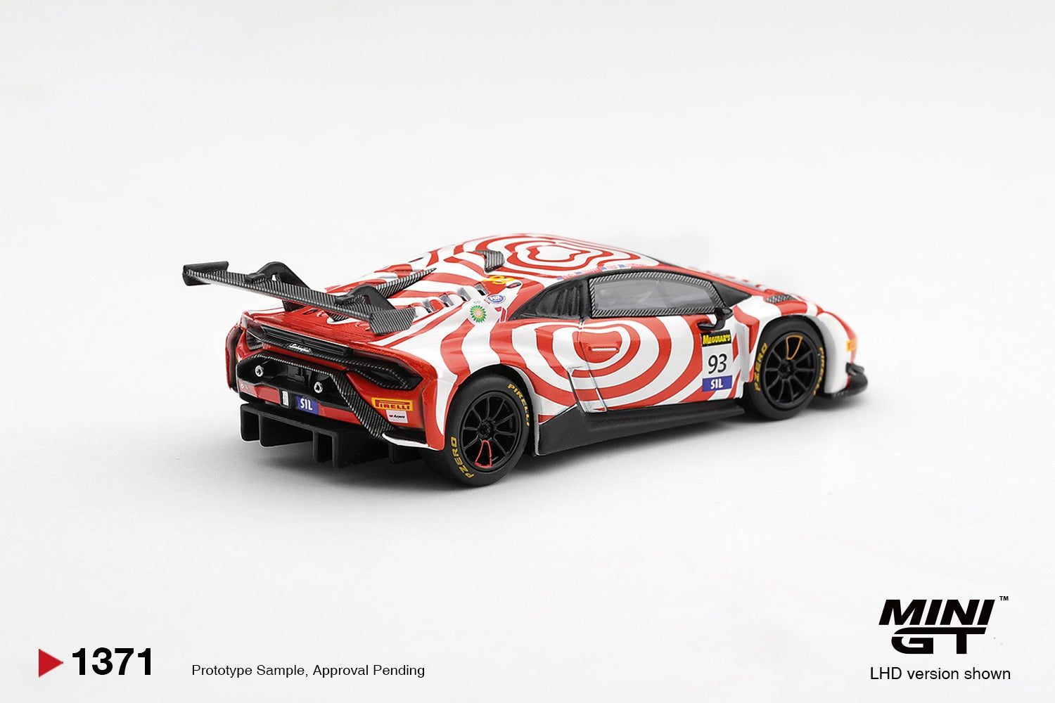 MINIGT 1/64 Lamborghini Huracan GT3 EVO2 #93 Wall Racing 2025 Bathurst 12 hrs