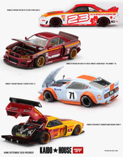 KAIDO HOUSE X MINI GT 1/64 本田 NSX Kaido 测试车 Spec V2