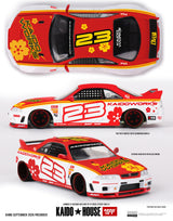 KAIDO HOUSE X MINI GT 1/64 Nissan Skyline GT-R (R33) Kaido Stock Car V1