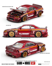 KAIDO HOUSE X MINI GT 1/64 本田 NSX Kaido 测试车 Spec V2