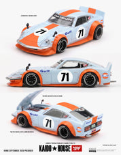 KAIDO HOUSE X MINI GT 1/64 本田 NSX Kaido 测试车 Spec V2