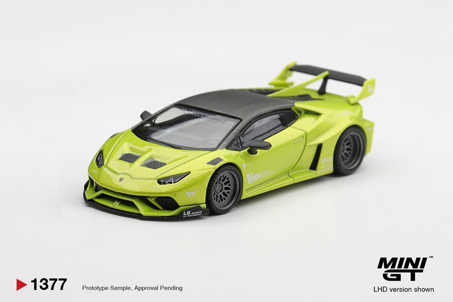 MINIGT 1/64 兰博基尼 LB-Silhouette WORKS MURCIELAGO GT Evo Advan