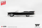 MINIGT 1/64 Cadillac Eldorado Biarritz 1959 Black