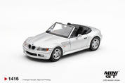 MINIGT 1/64 BMW Z3 Titanium Silver