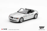 MINIGT 1/64 BMW Z3 Titanium Silver