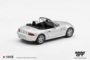 MINIGT 1/64 BMW Z3 Titanium Silver