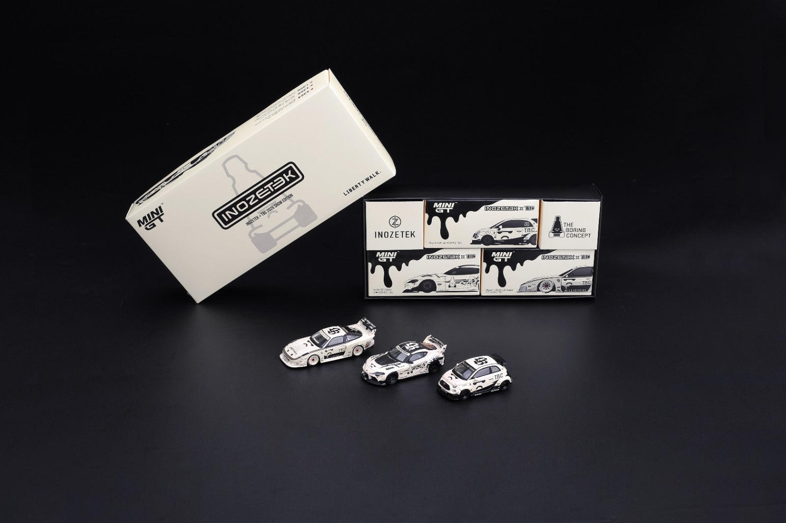 MINIGT 1/64 兰博基尼 LB-Silhouette WORKS MURCIELAGO GT Evo Advan