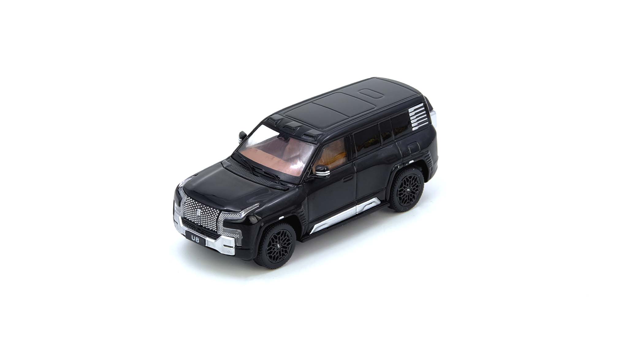 INNO 1/64 YANGWANG U8 Black