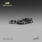 CM Model 1:64 Pagani Imola - Metallic Grey