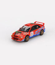 MINIGT 1/64 - Subaru Impreza WRC97 #1 1999 DRM Champion