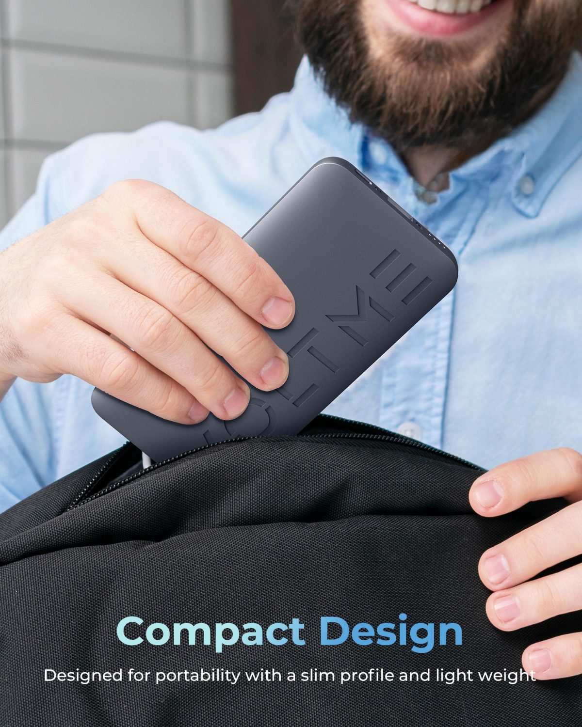 VOLTME HYPERCORE POWERBANK 20K WITH 22W | DEEP BLUE