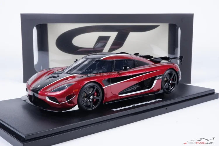 GT SPIRIT 1:18 Koenigsegg Agera RS World Record Red metallic 2017 LE999