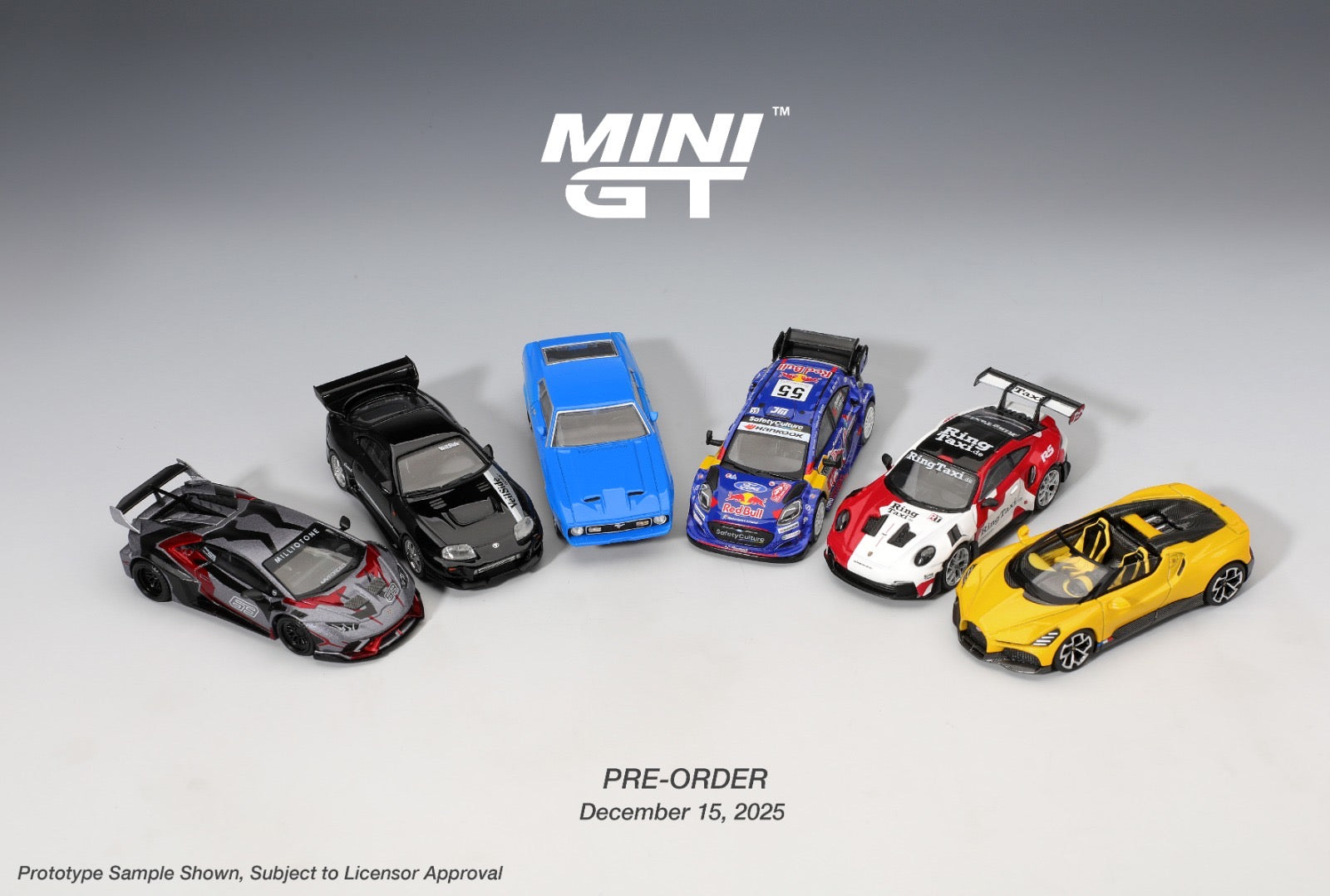 MINIGT - 1/64 Toyota Supra VeilSide Combat V-II Black