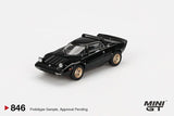 MINIGT 1:64 Lancia Stratos HF Stradale Nero MGT00846-CH