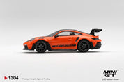 MINIGT 1/64 Porsche 911 (992) GT3 RS Weissach Package Gulf Orange