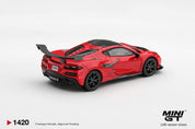 MINIGT 1/64 Chevrolet Corvette ZR1 Torch Red