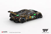 MINIGT - 1/64 Chevrolet Corvette Z06 GT3.R #13 AWA 2025 IMSA Daytona 24 Hrs