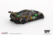 MINIGT - 1/64 Chevrolet Corvette Z06 GT3.R #13 AWA 2025 IMSA Daytona 24 Hrs