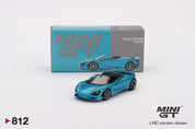 McLaren 750S Spider Belize Blue