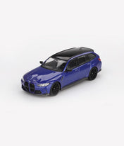 MINIGT - BMW M3 Competition Touring Portimao Blue Metallic