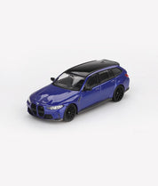 MINIGT - BMW M3 Competition Touring Portimao Blue Metallic