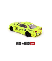 KaidoHouse x Mini GT Nissan Skyline GT-R (R34) Kaido Works V4 KHMG241