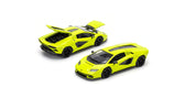 POP RACE 1/64 - LAMBORGHINI COUNTACH LPI 800-4 VERDE THEMIS
