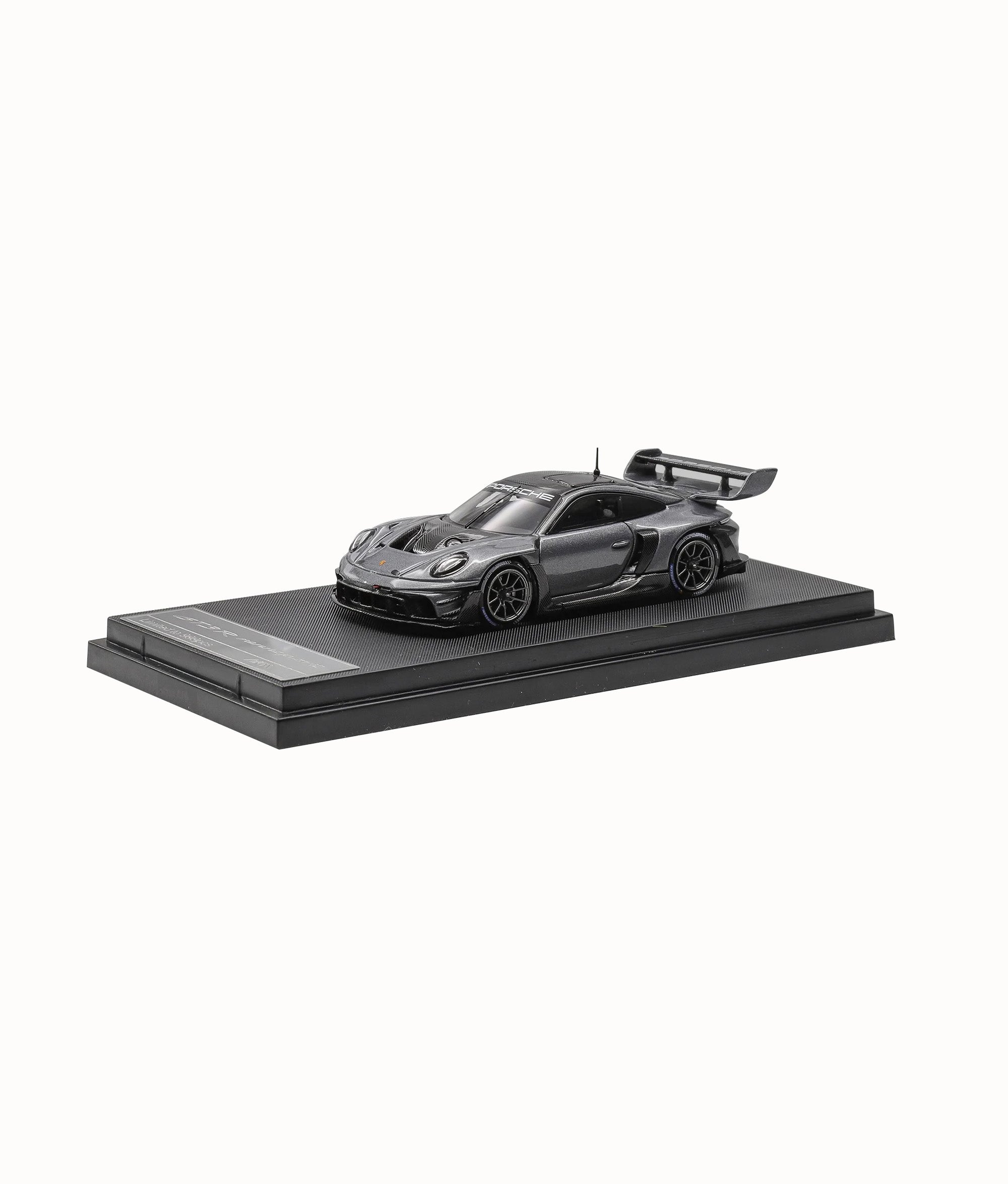 HKM 1:64 PORSCHE 911 (992) GT3 R Rennsport - Grey