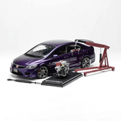 1/18 HONDA CIVIC TYPE R (FD2) 2007 LATE VERSION PREMIUM DEEP VIOLET PEARL – MOTORHELIX - PRE ORDER