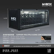 MBOX 1/64 CONTAINER UNDERGROUND PARKING GARAGE