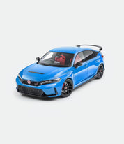 1/18 Motorhelix Honda Civic Type-R (FL5) (Blue) with Extra Engine Limited