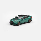 MINIGT 1/64 BMW M4 CS Frozen Isle of Man Green Metallic