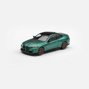 MINIGT 1/64 BMW M4 CS Frozen Isle of Man Green Metallic
