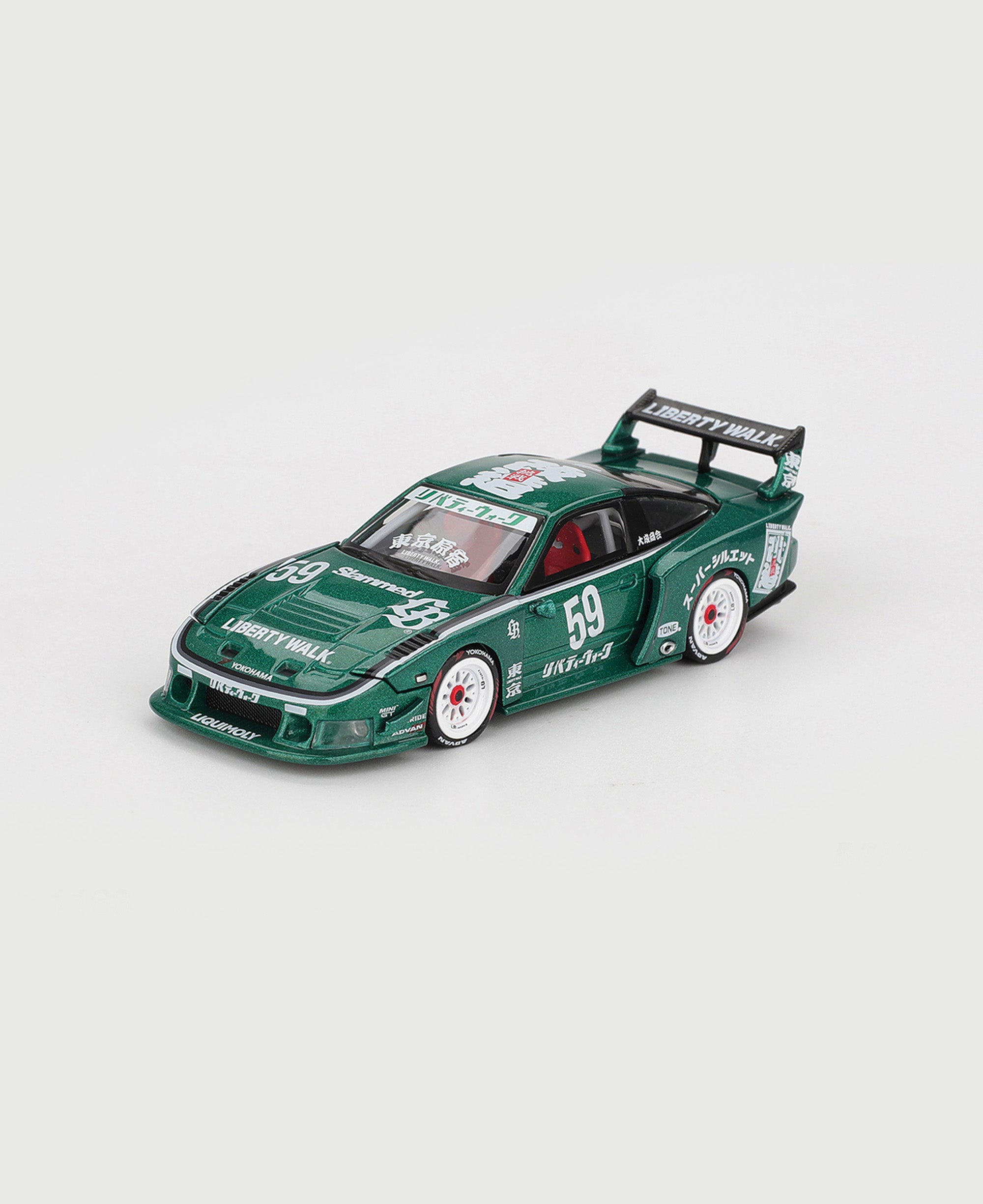 MINIGT - 1/64 Nissan LB-Super Silhouette 180SX  2026 TAS