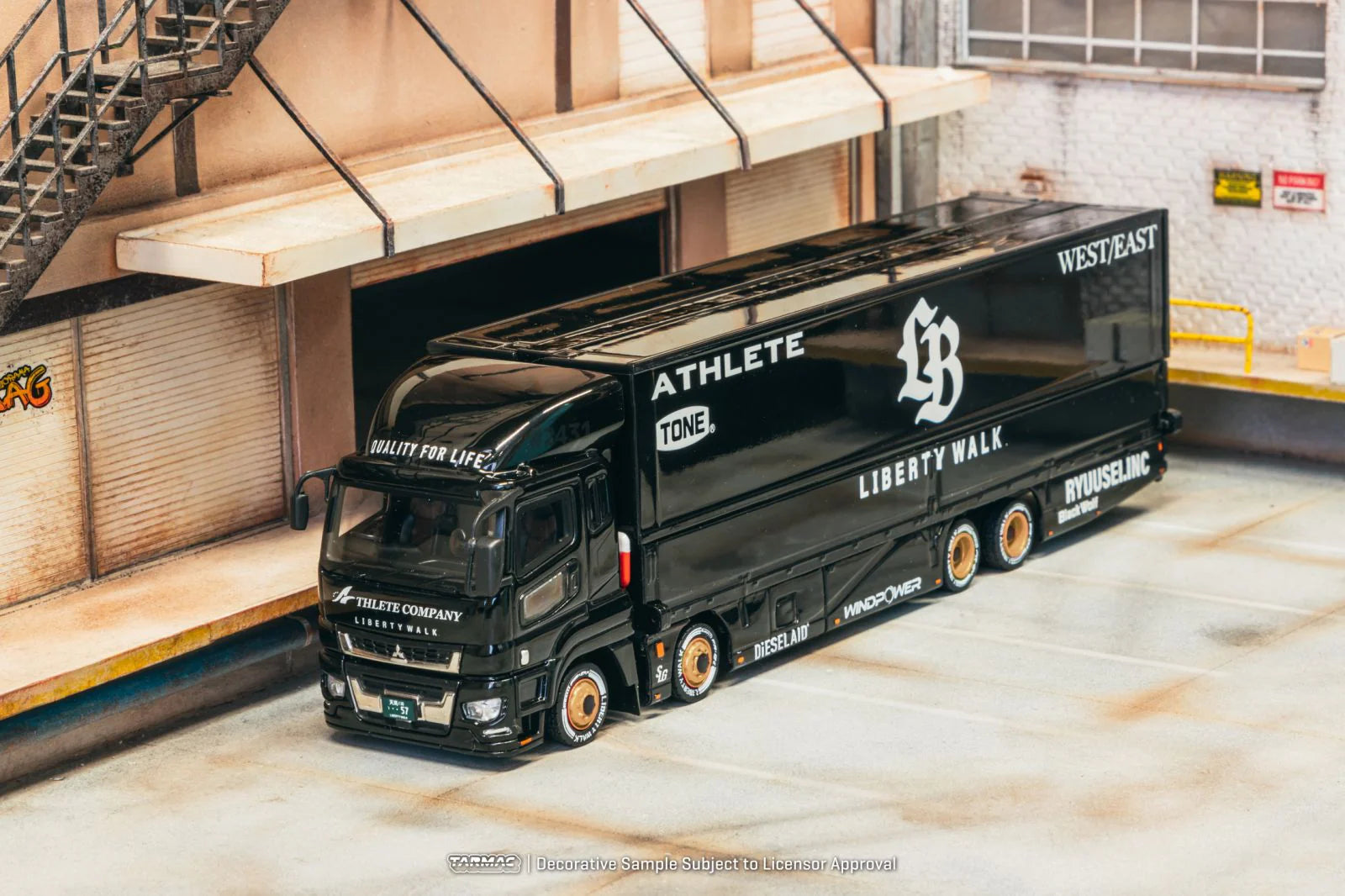 TW 1:64 Mitsubishi Fuso Super GreatB-TRUCKS T64T-TL001-LBB