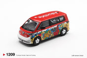 MINIGT 1/64 Volkswagen ID. Buzz Mizu Design