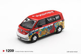 MINIGT 1/64 Volkswagen ID. Buzz Mizu Design