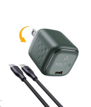 Voltme Revo 30 Mini 2 1M CTC USB Port Green